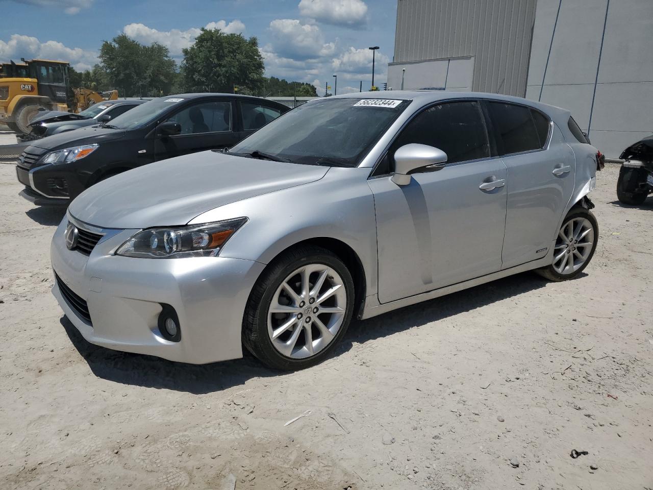 2013 LEXUS CT 200