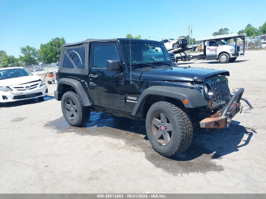 2012 JEEP WRANGLER SPORT