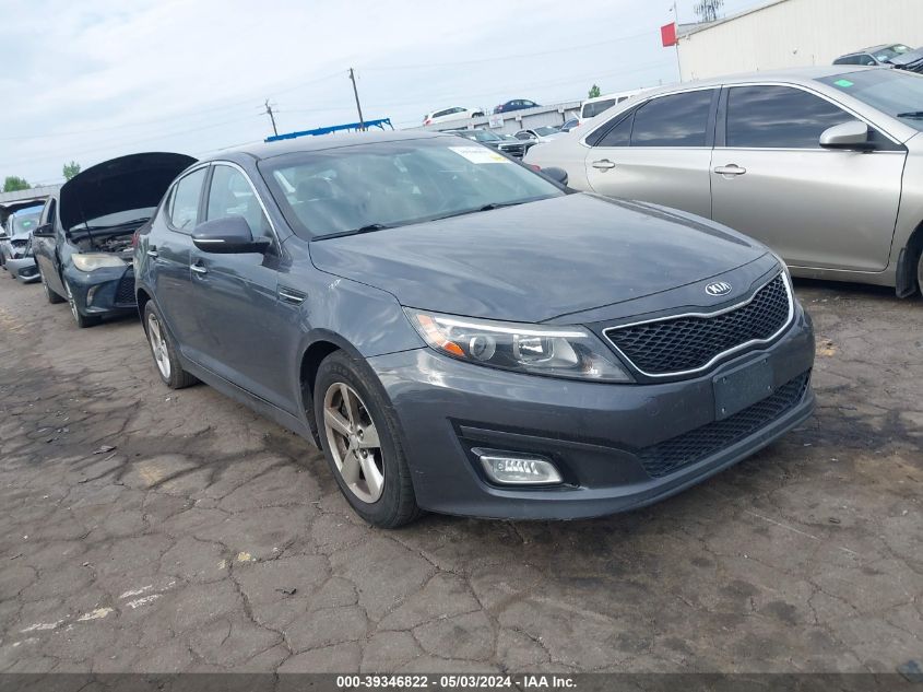 2015 KIA OPTIMA LX