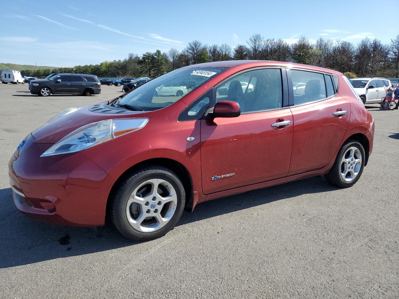 2012 NISSAN LEAF SV