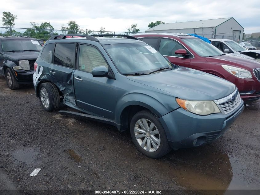 2013 SUBARU FORESTER 2.5X PREMIUM