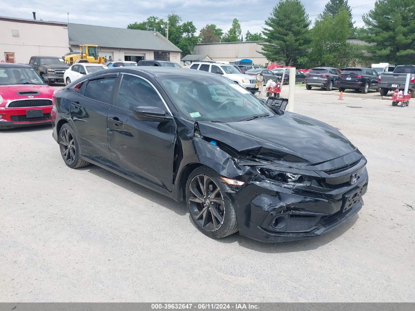 2019 HONDA CIVIC SPORT