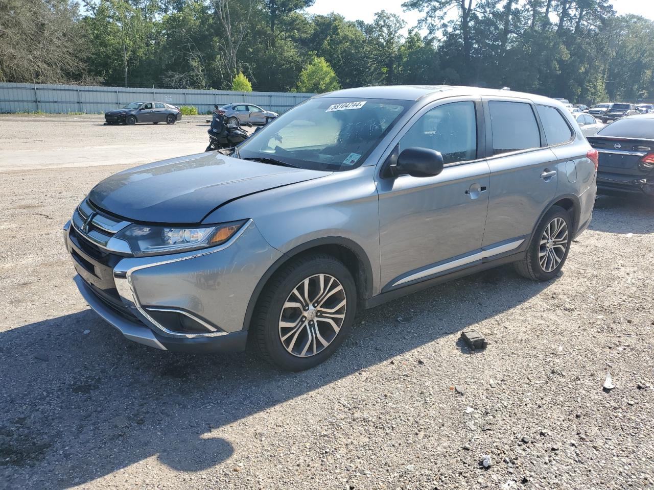 2017 MITSUBISHI OUTLANDER ES