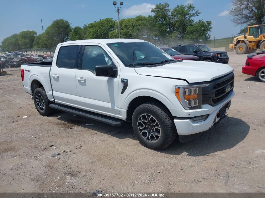 2023 FORD F-150 XLT