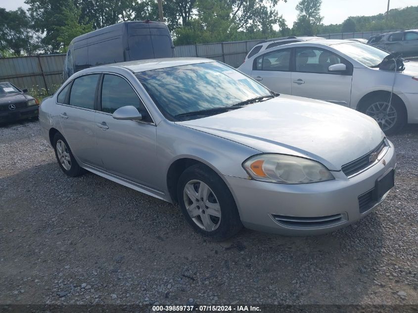 2010 CHEVROLET IMPALA LS