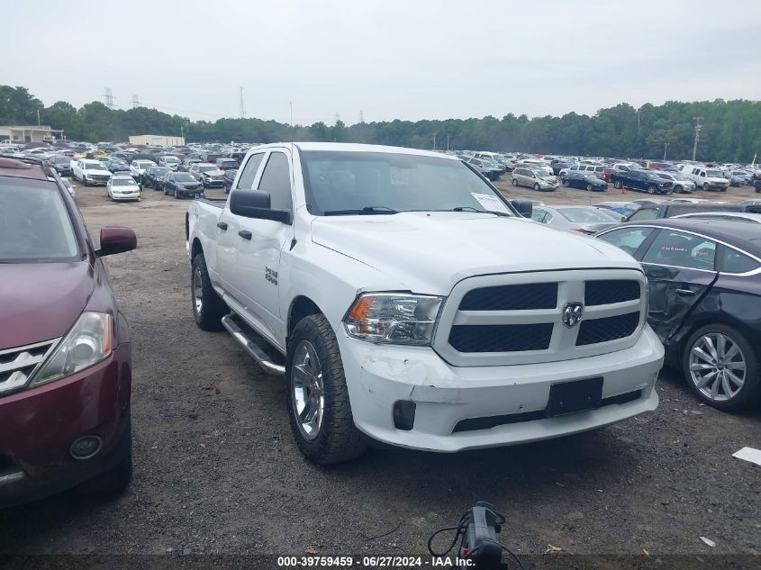 2018 RAM 1500 EXPRESS QUAD CAB 4X2 6'4 BOX