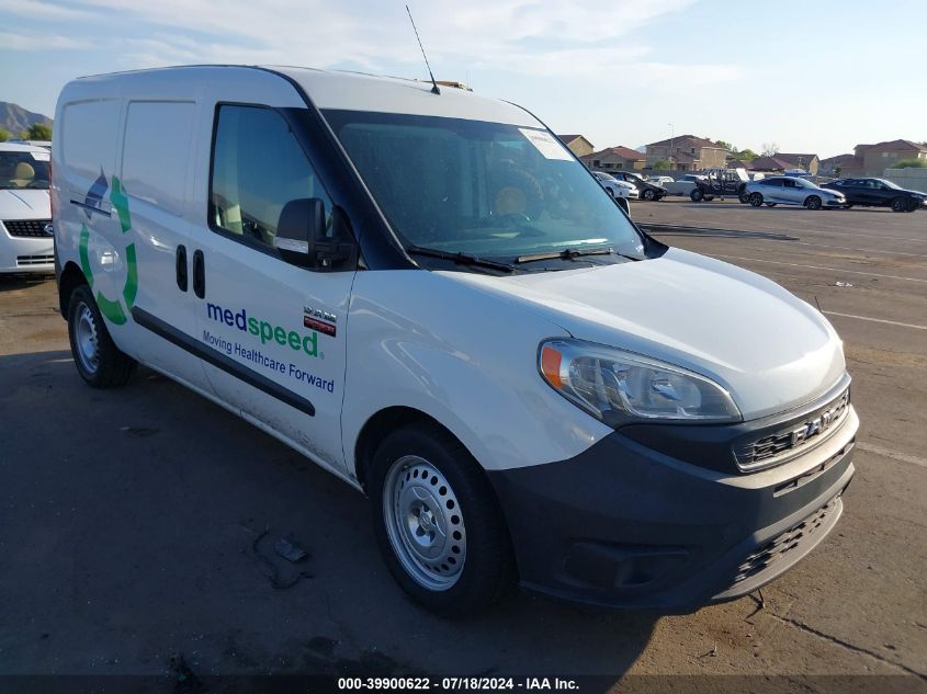 2021 RAM PROMASTER CITY TRADESMAN