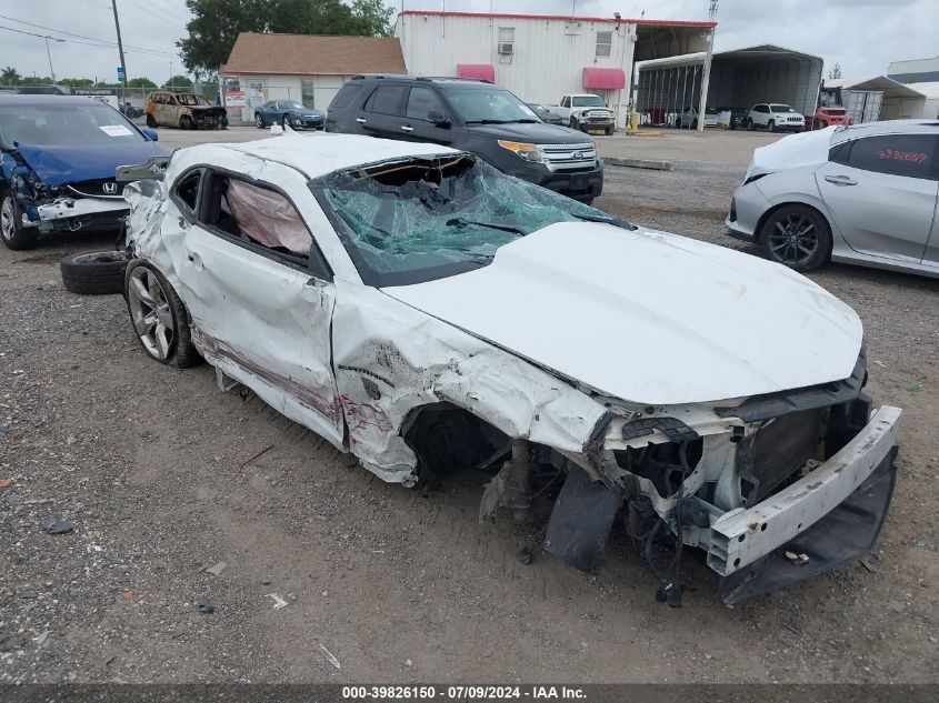 2013 CHEVROLET CAMARO 2LT