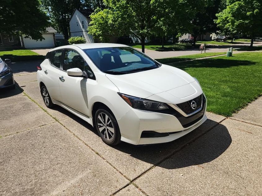 2021 NISSAN LEAF S PLUS