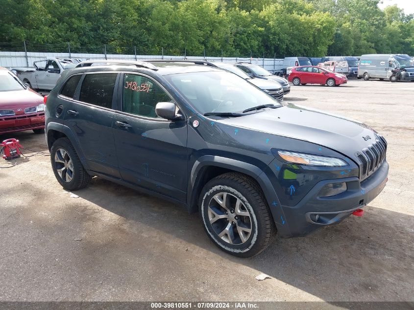 2017 JEEP CHEROKEE TRAILHAWK