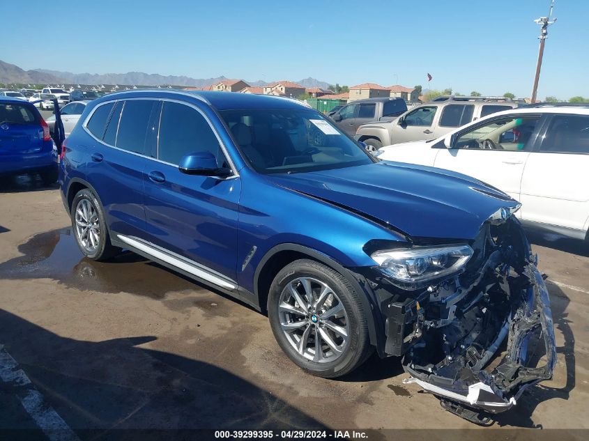 2019 BMW X3 SDRIVE30I