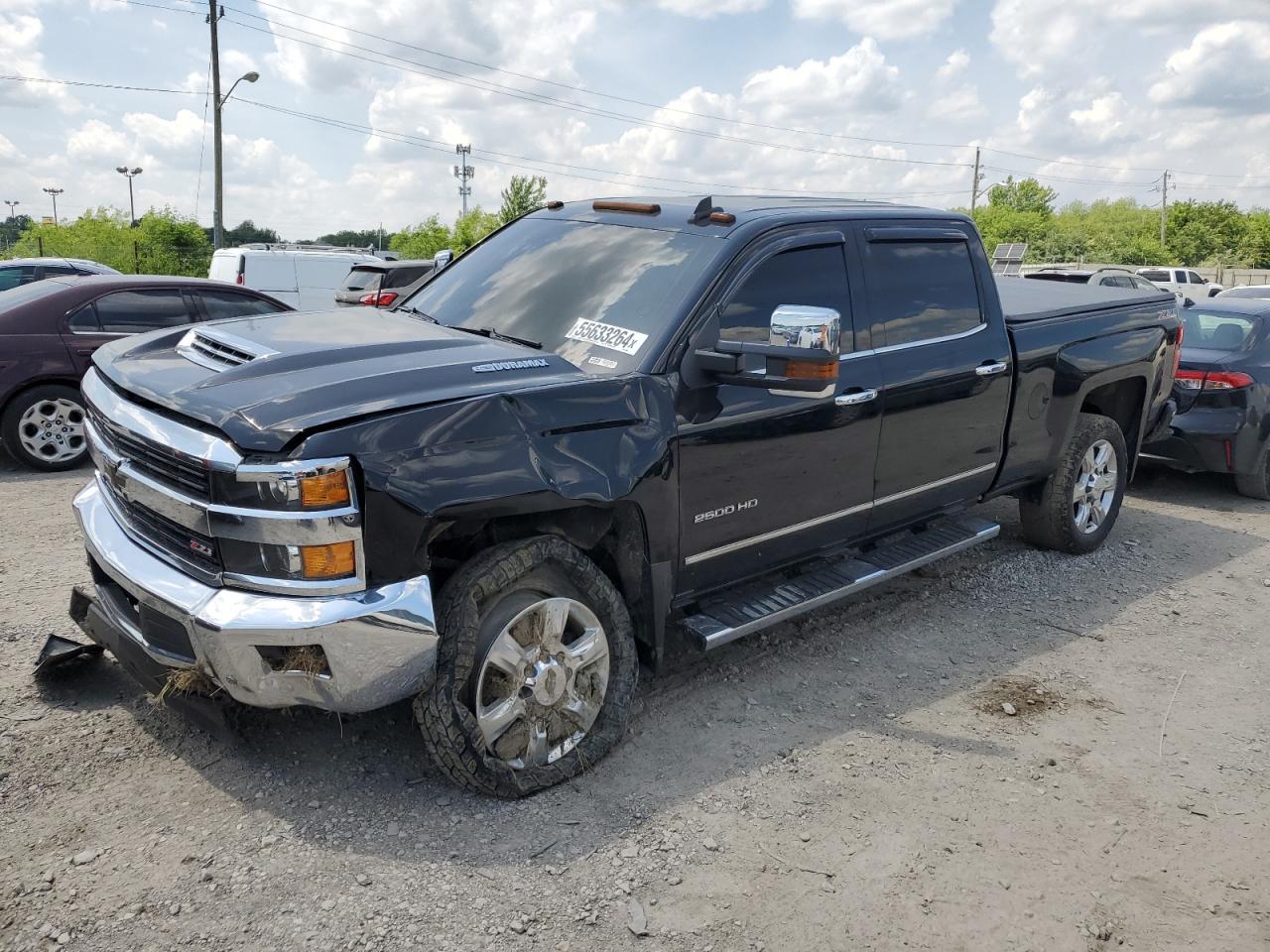 2017 CHEVROLET SILVERADO K2500 HEAVY DUTY LTZ