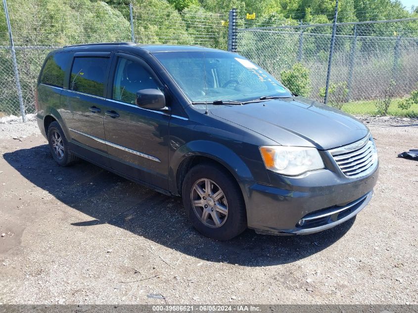 2012 CHRYSLER TOWN & COUNTRY TOURING