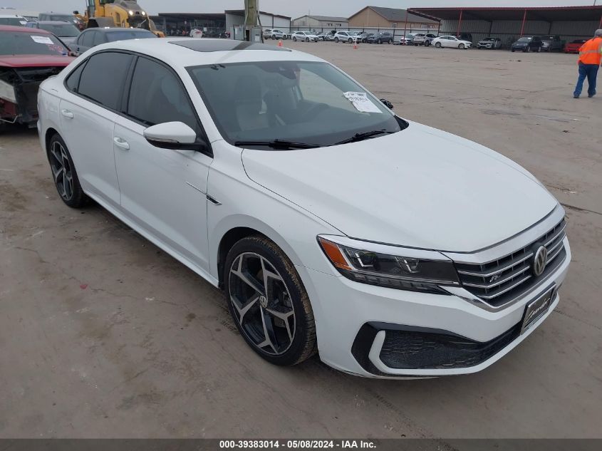 2020 VOLKSWAGEN PASSAT 2.0T R-LINE