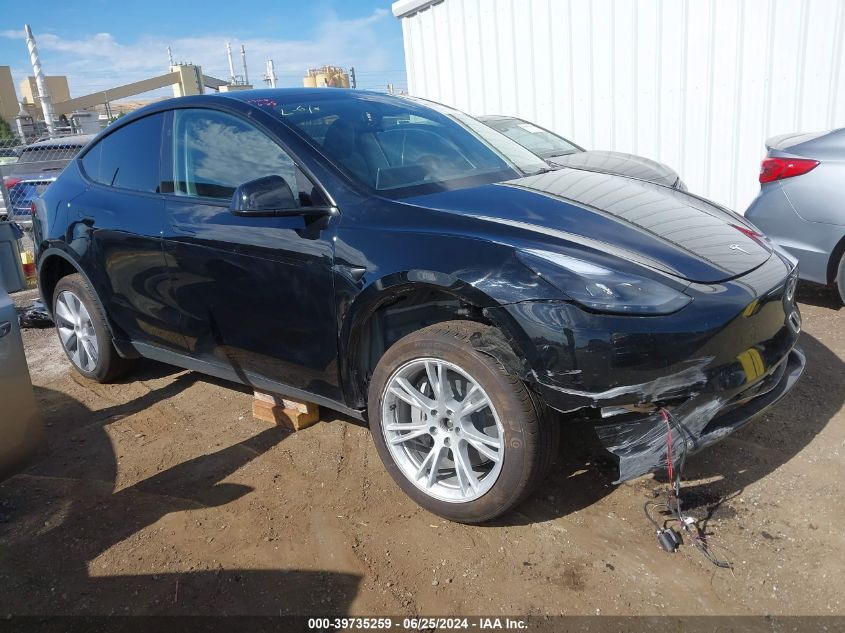 2023 TESLA MODEL Y AWD/LONG RANGE DUAL MOTOR ALL-WHEEL DRIVE