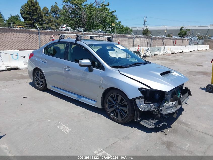 2015 SUBARU WRX PREMIUM