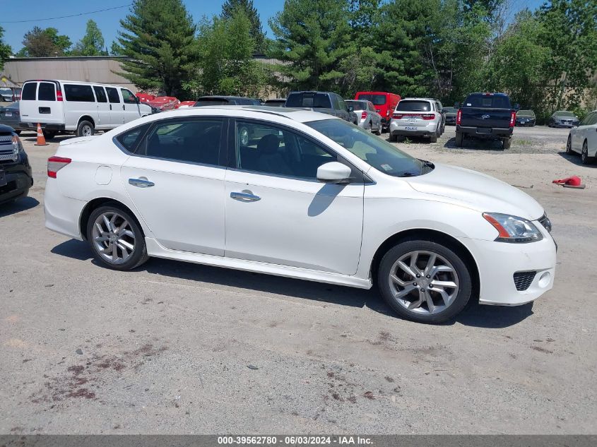 2014 NISSAN SENTRA SR