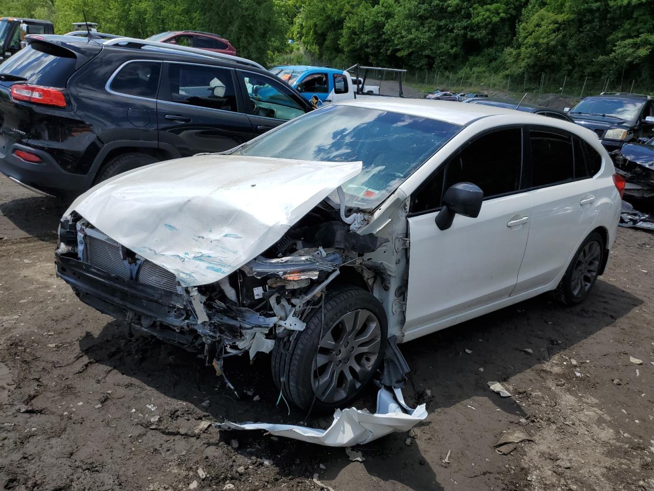 2012 SUBARU IMPREZA