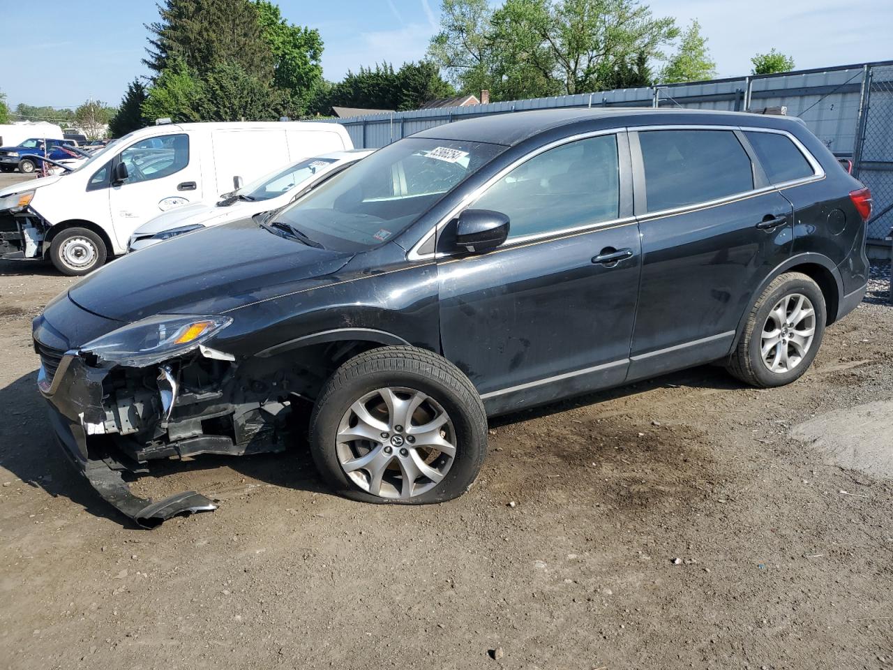 2014 MAZDA CX-9 SPORT