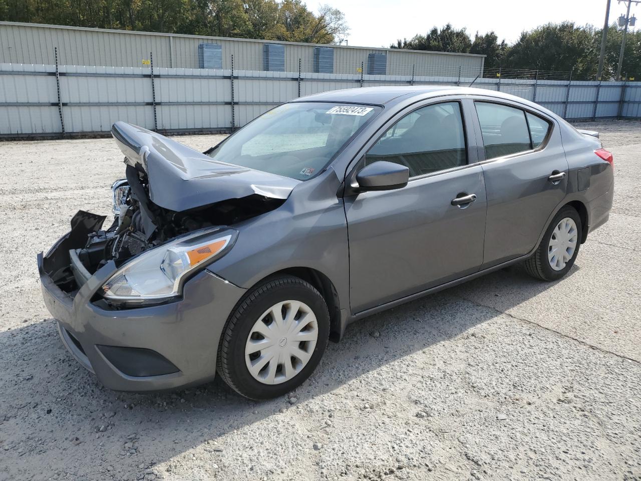 2018 NISSAN VERSA S