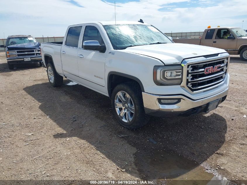 2017 GMC SIERRA 1500 SLT