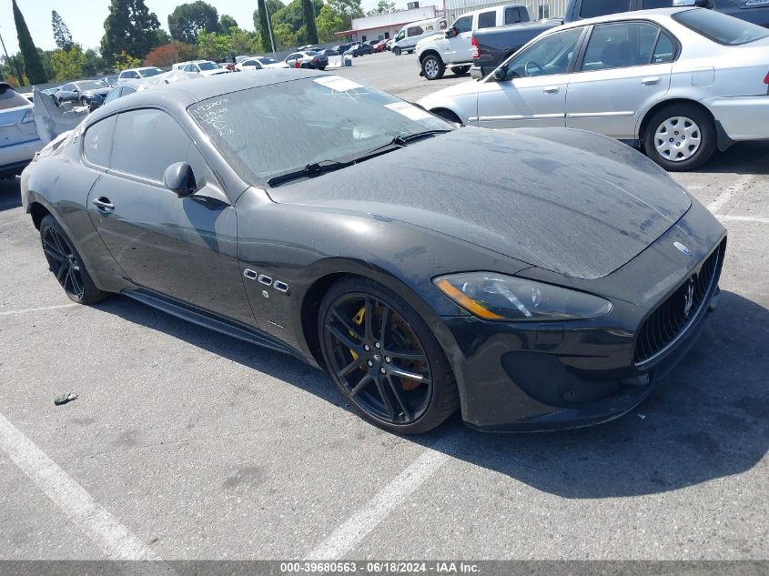 2013 MASERATI GRANTURISMO MC/SPORT