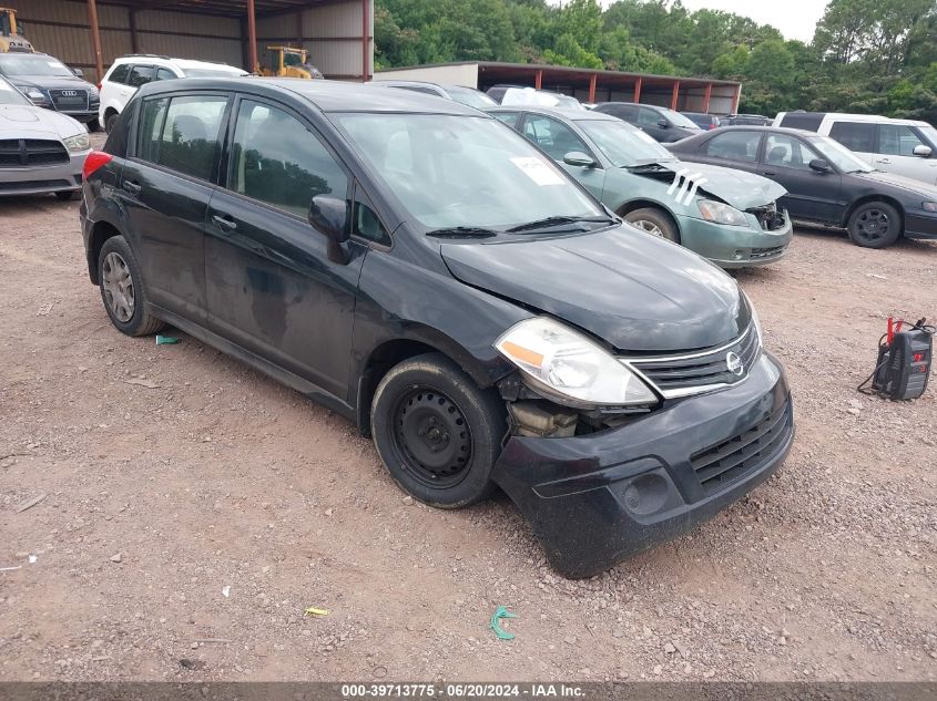 2012 NISSAN VERSA 1.8 S