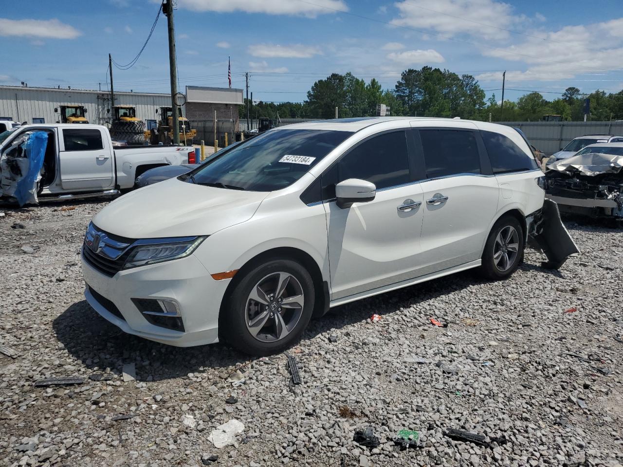 2019 HONDA ODYSSEY TOURING