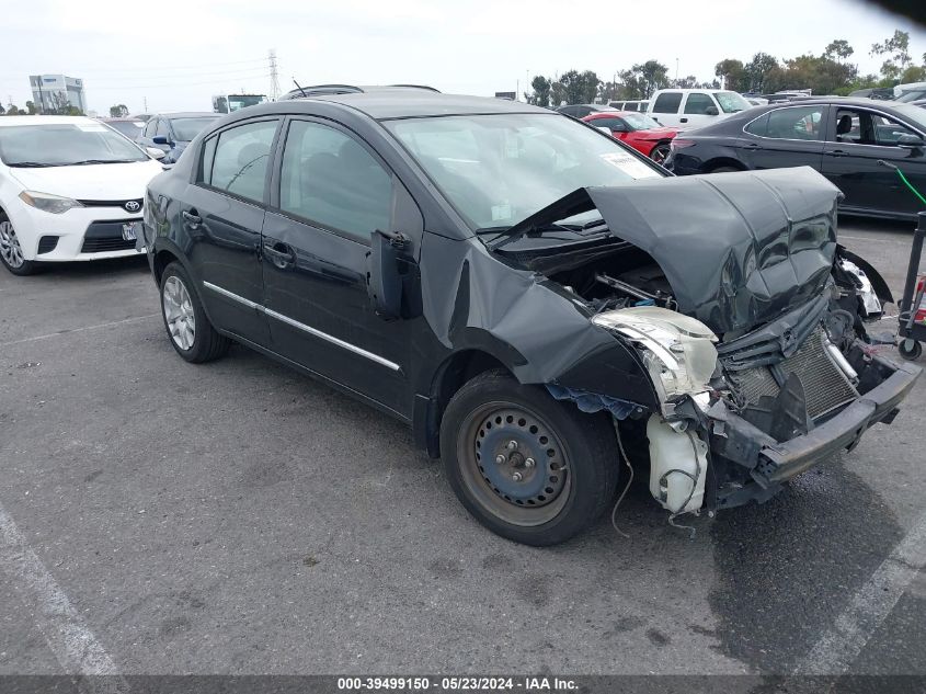 2012 NISSAN SENTRA 2.0 S