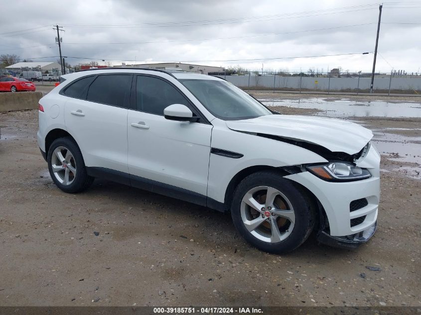 2017 JAGUAR F-PACE 20D PREMIUM