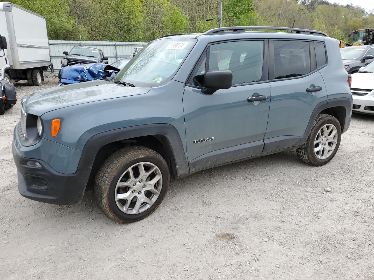 2018 JEEP RENEGADE SPORT