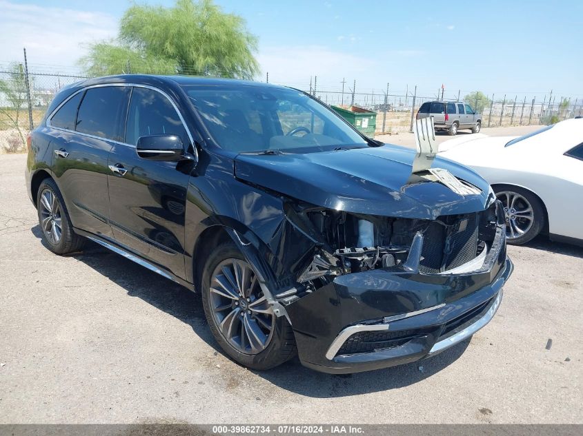 2019 ACURA MDX TECH PKG