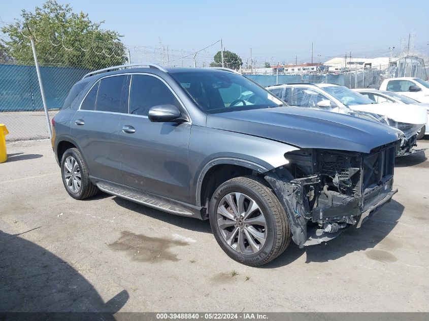 2020 MERCEDES-BENZ GLE 350 4MATIC