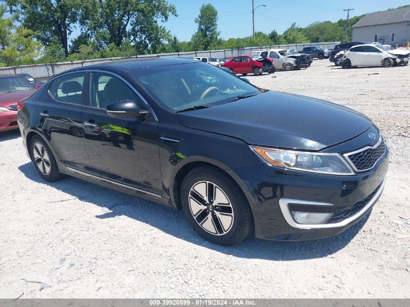 2011 KIA OPTIMA HYBRID EX