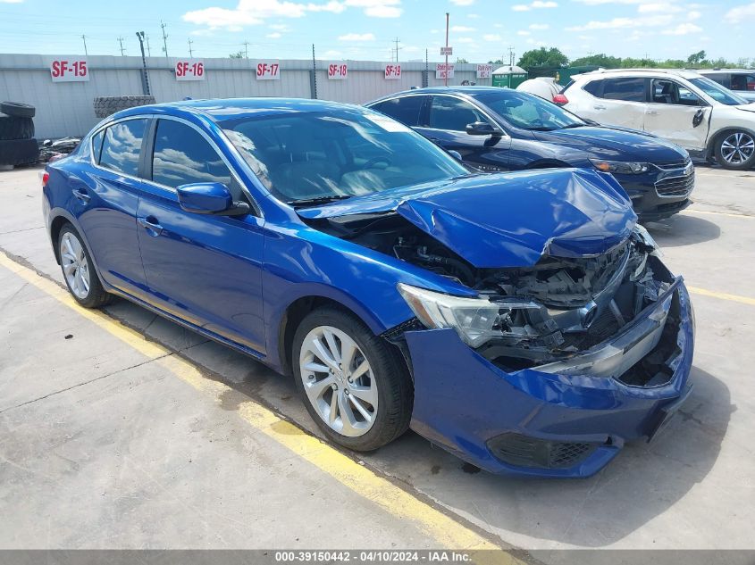 2017 ACURA ILX PREMIUM PACKAGE/TECHNOLOGY PLUS PACKAGE