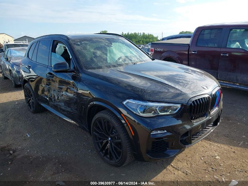 2020 BMW X5 M50I