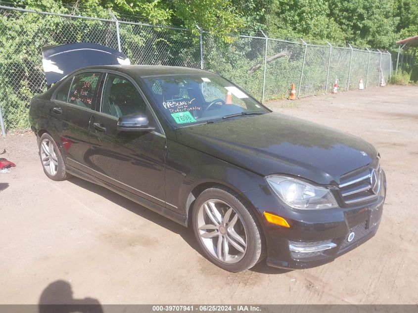 2014 MERCEDES-BENZ C 250 LUXURY/SPORT