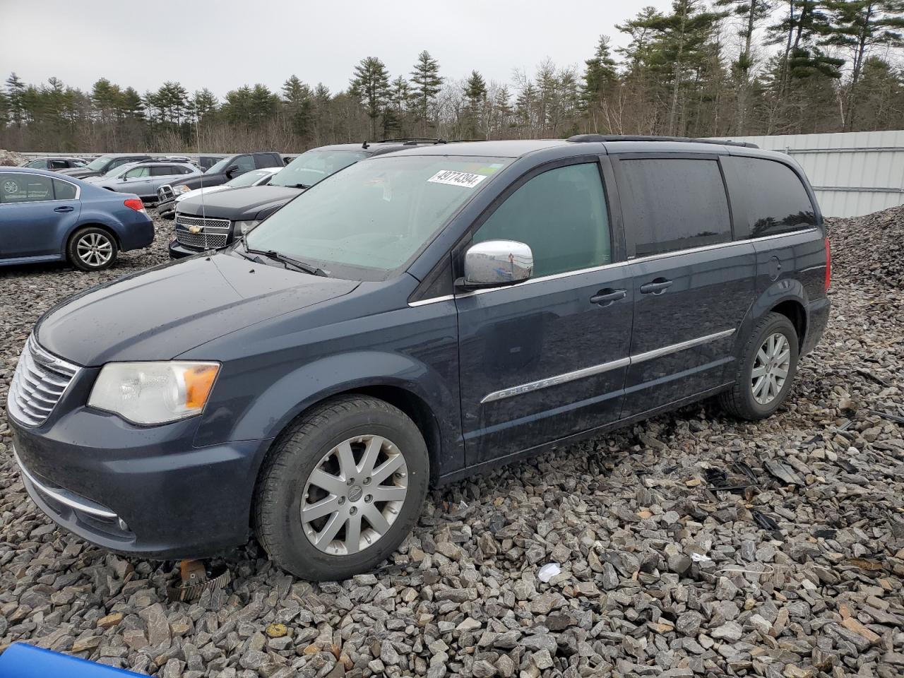 2014 CHRYSLER TOWN & COUNTRY TOURING