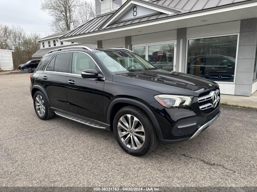 2020 MERCEDES-BENZ GLE 350 4MATIC