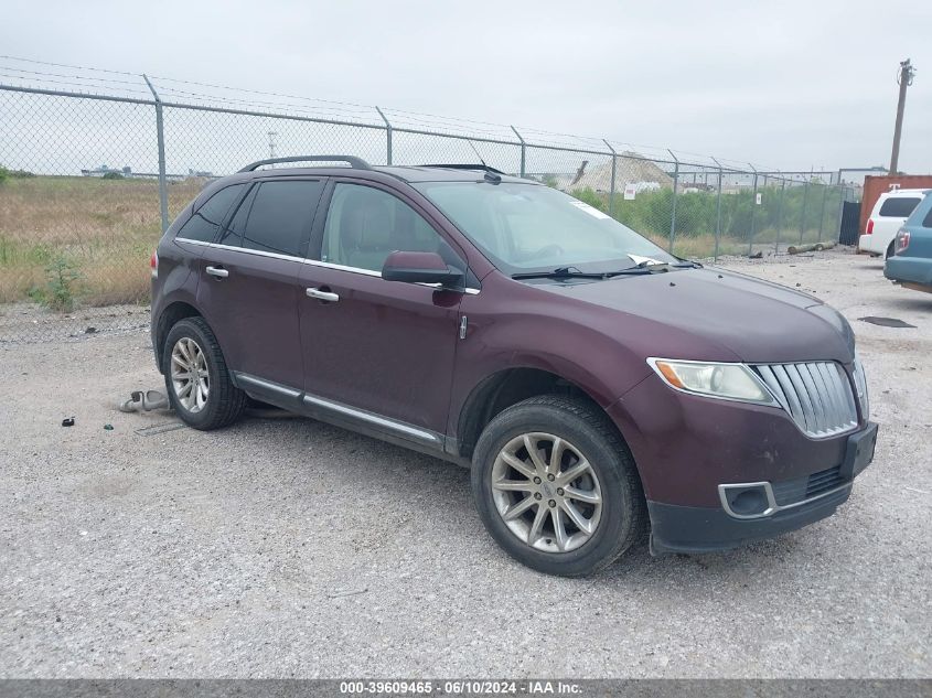 2011 LINCOLN MKX