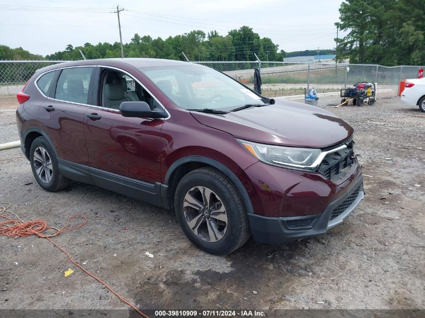 2017 HONDA CR-V LX