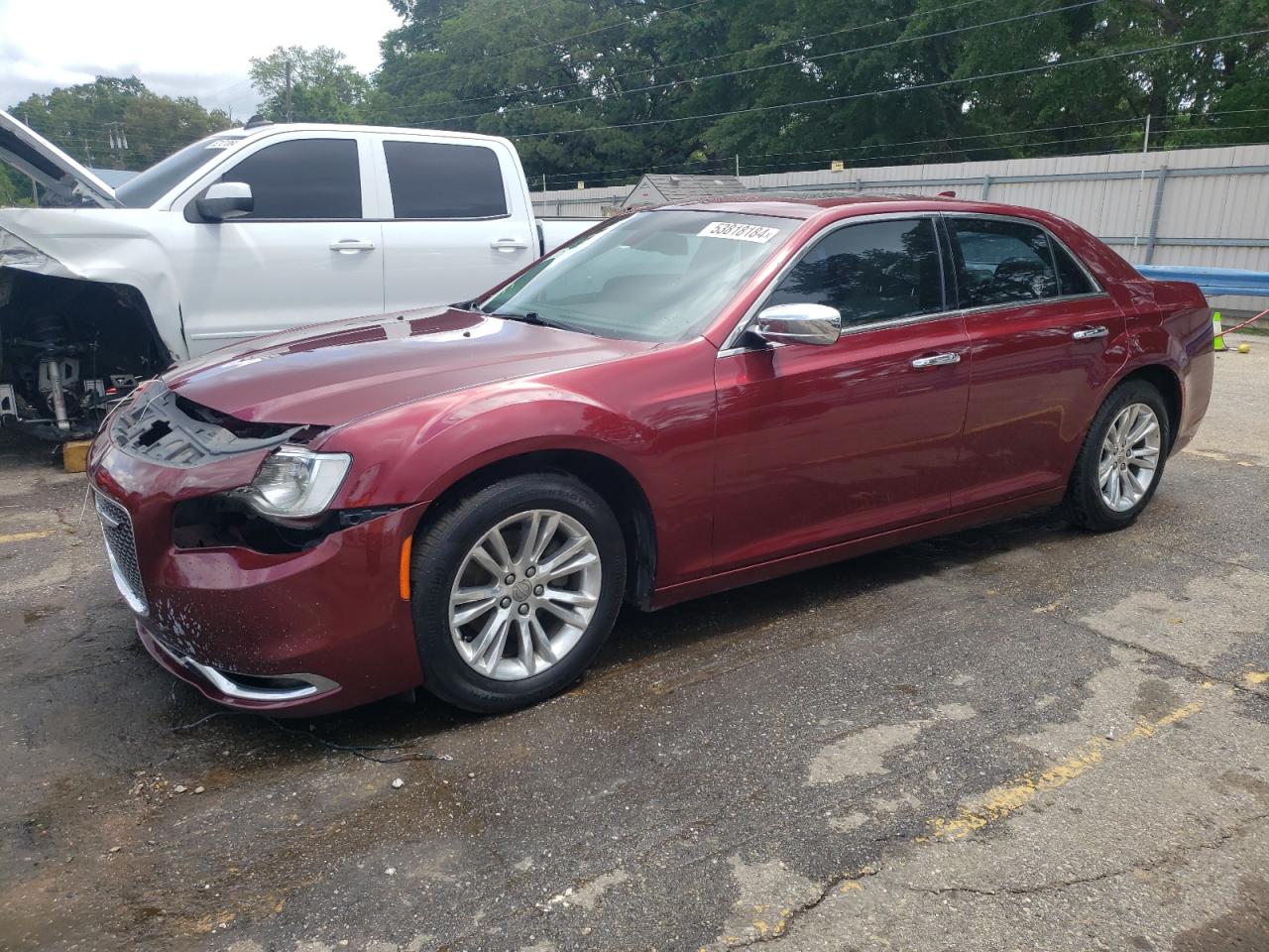 2016 CHRYSLER 300C