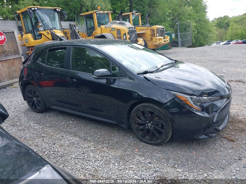 2022 TOYOTA COROLLA SE NIGHTSHADE EDITION