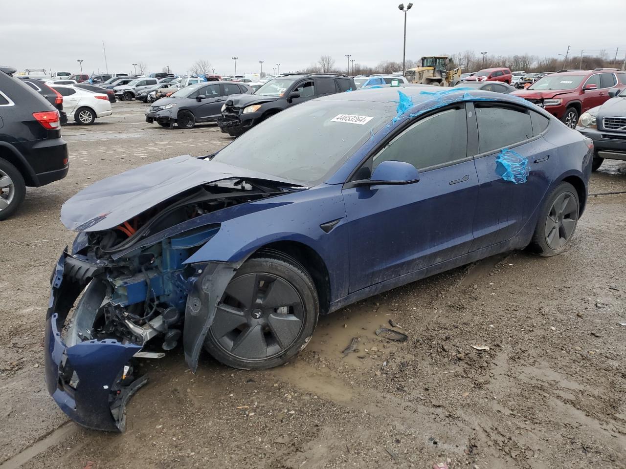 2021 TESLA MODEL 3