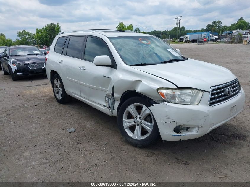 2010 TOYOTA HIGHLANDER LIMITED V6