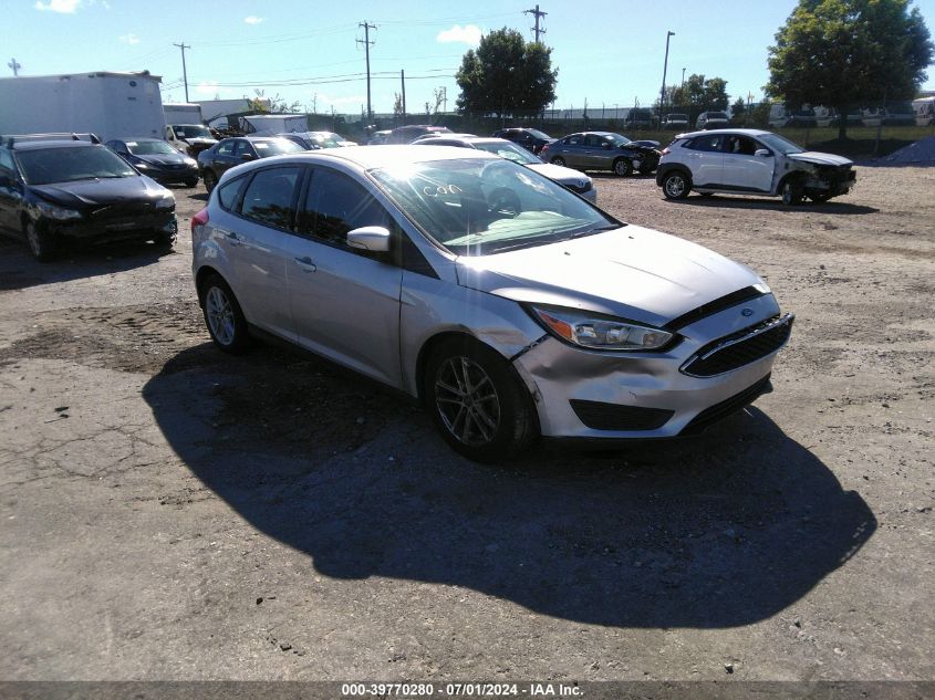 2017 FORD FOCUS SE