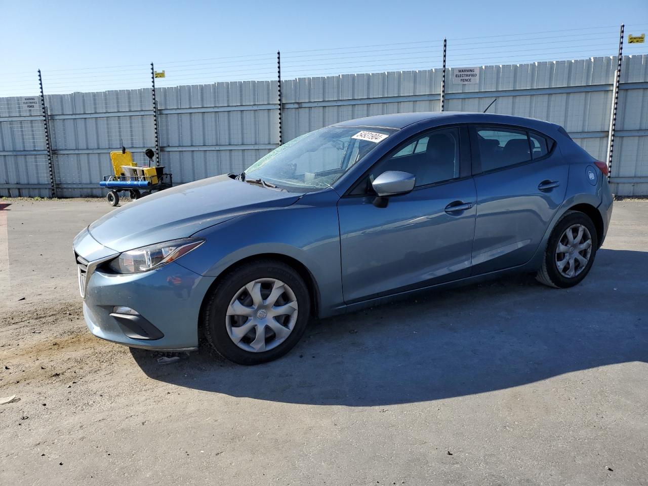 2016 MAZDA 3 SPORT