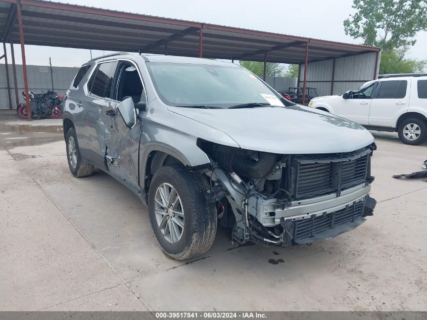 2023 CHEVROLET TRAVERSE FWD LT CLOTH