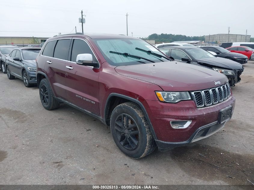 2019 JEEP GRAND CHEROKEE LIMITED 4X2