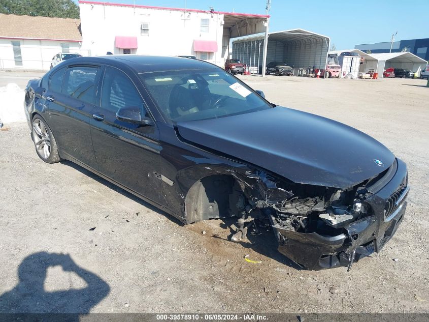 2014 BMW 750 LI